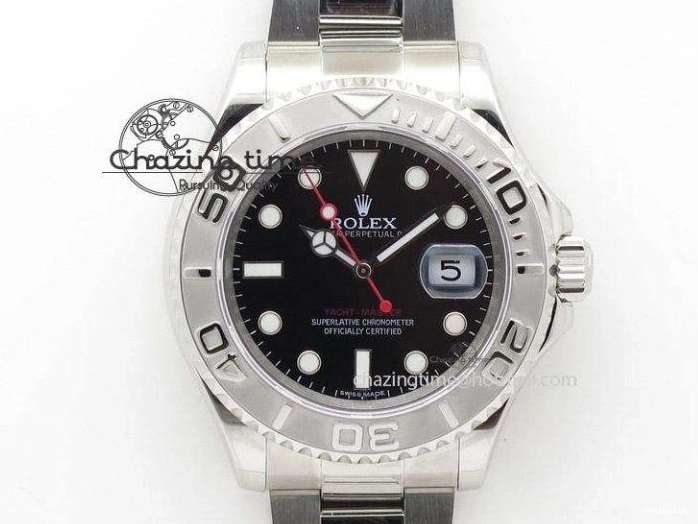 Dial 1:1 Strap Oysterflex Daytona Edition QF 116518 Rubber Best SA4130 on Meteorite 0706